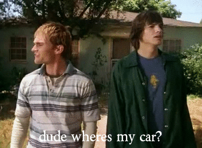 where is my car