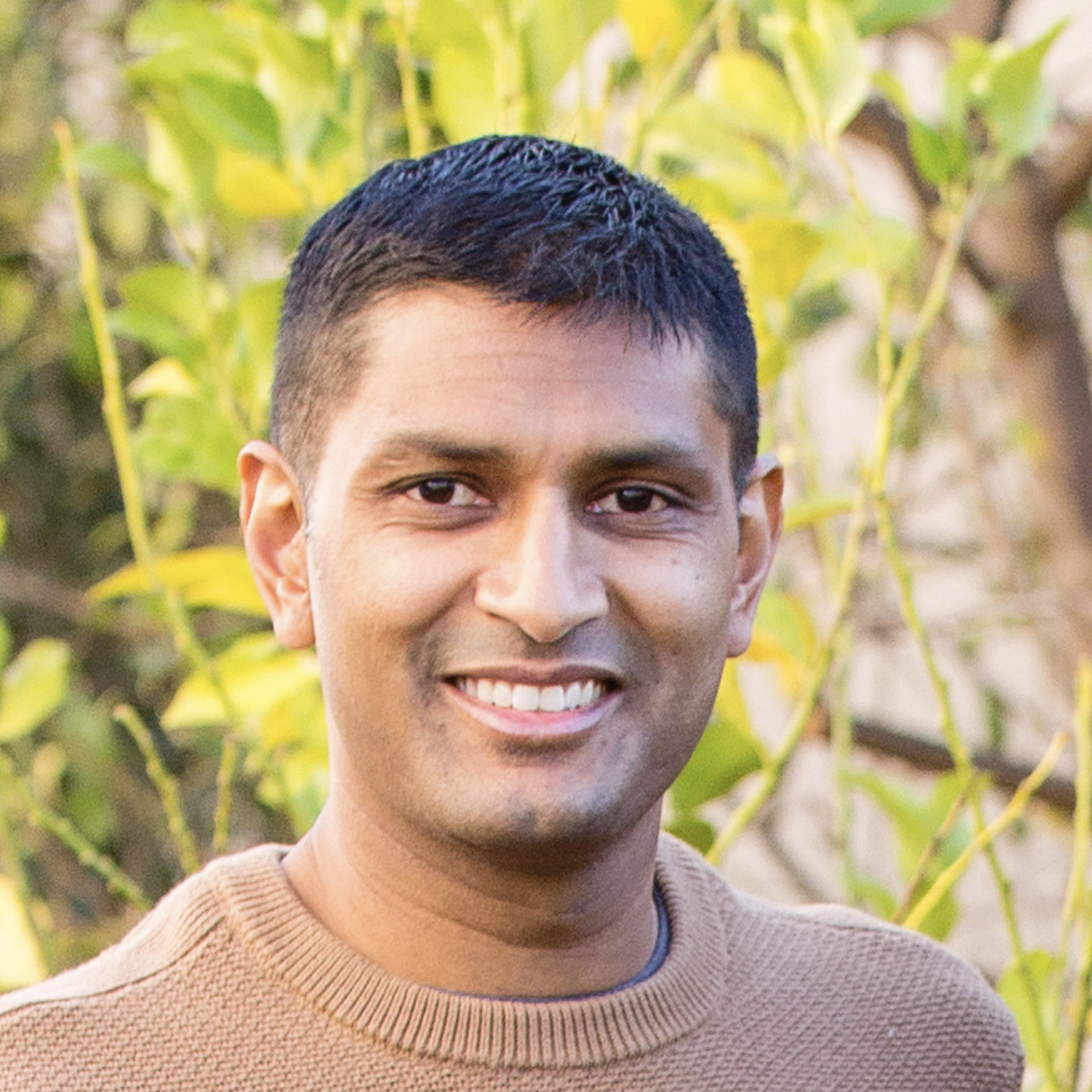 Portrait of Naveen Nalam